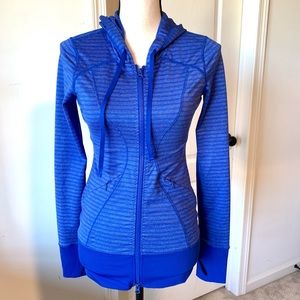 ZELLA Exposed Seam Full Zip Up Running Athletic Jacket—SZ. XS Tall/Long